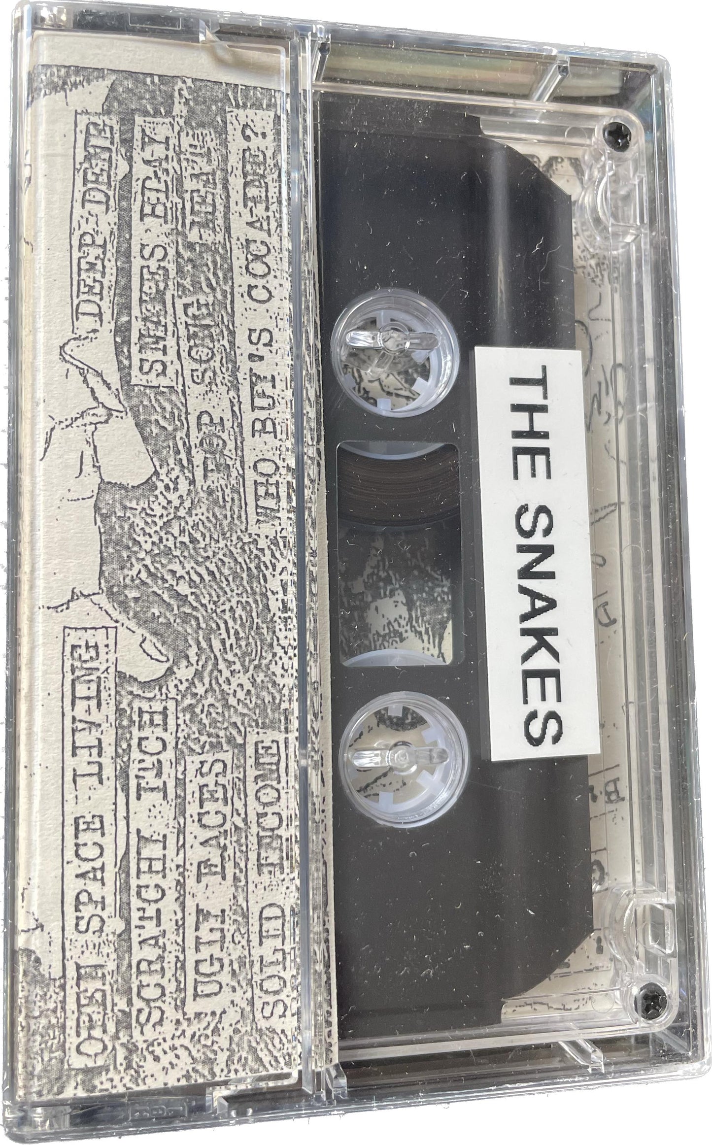The Snakes "Live at Bar Open, 3 Aug '19" Cassette