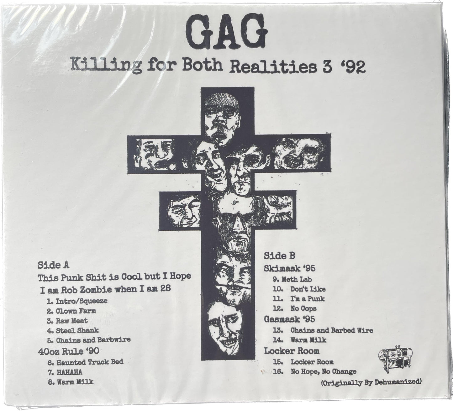 GAG (Seattle USA) - Various CD's