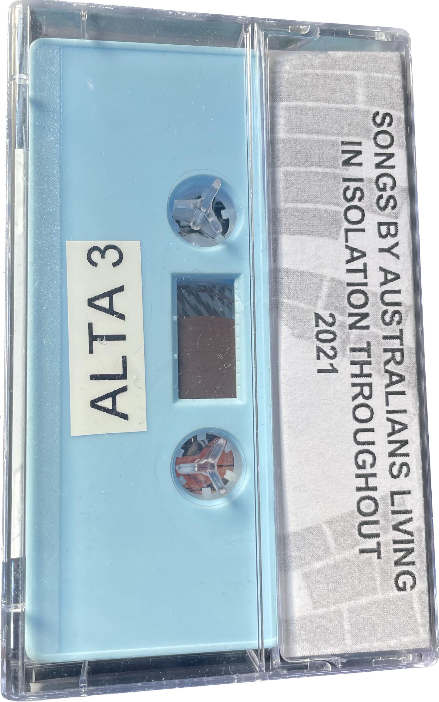 A Long Time Alone (ALTA) series - Compilation Cassettes