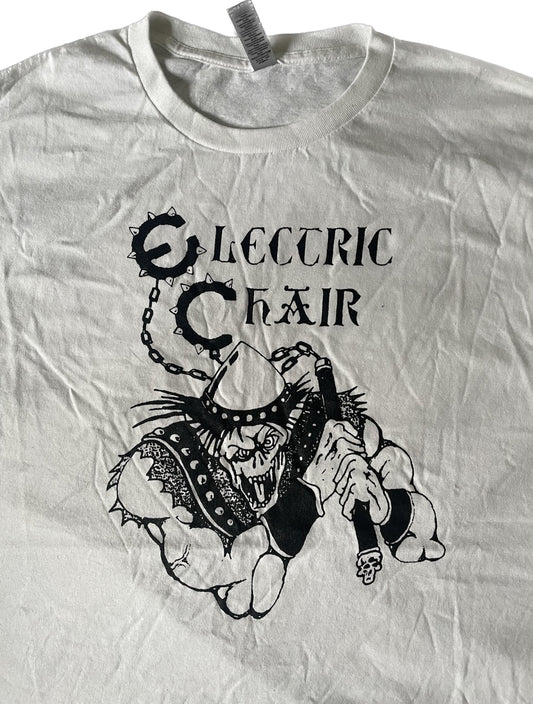 Electric Chair "War Goblin" White T-shirt