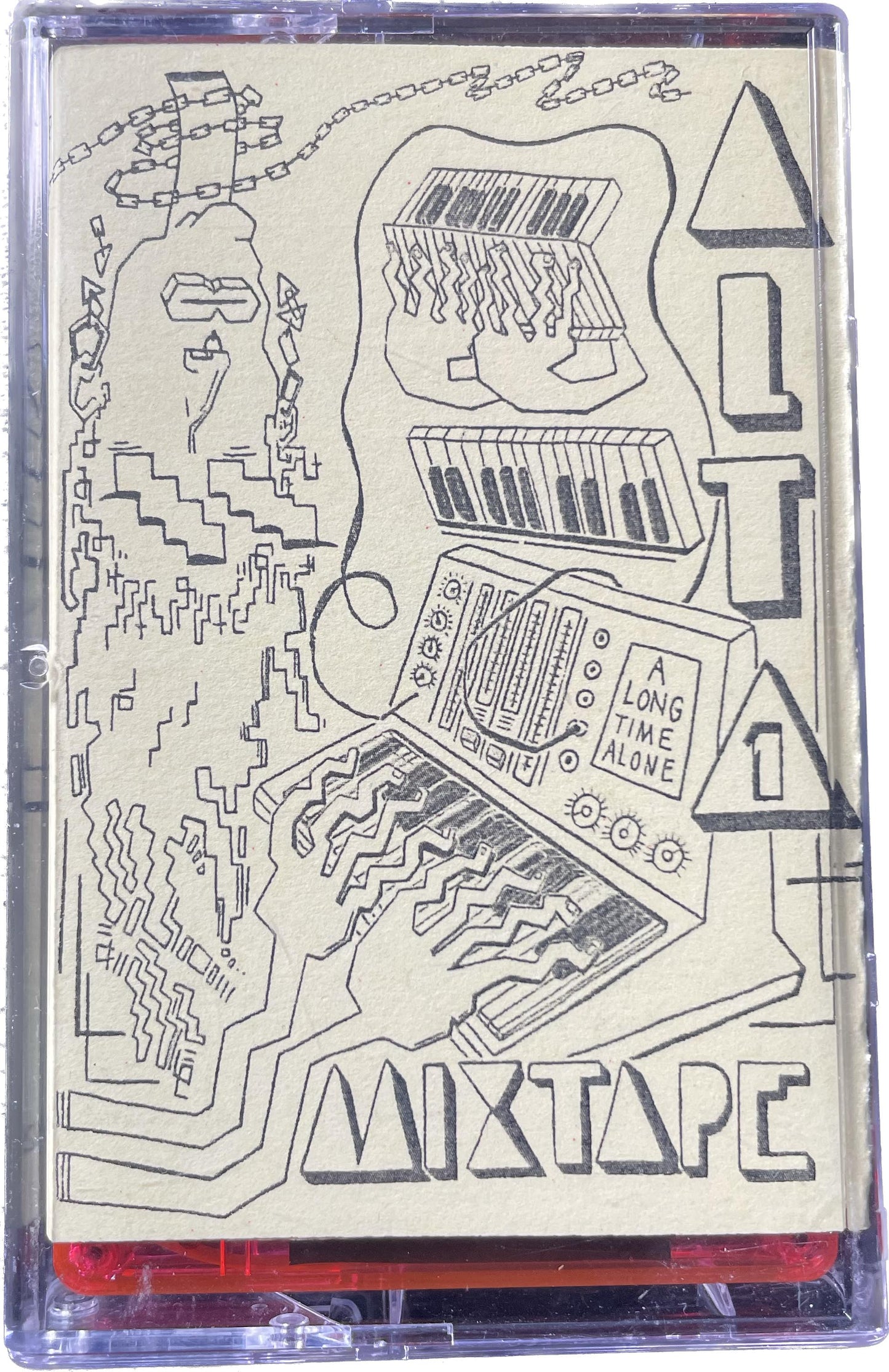 A Long Time Alone (ALTA) series - Compilation Cassettes