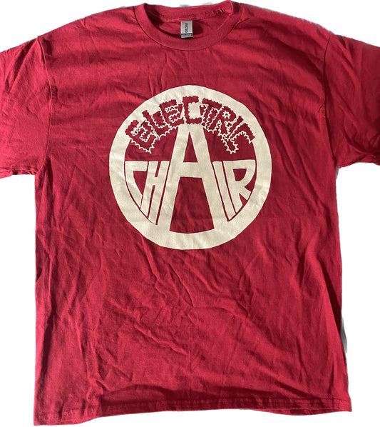 Electric Chair "Logo" Red T-shirt