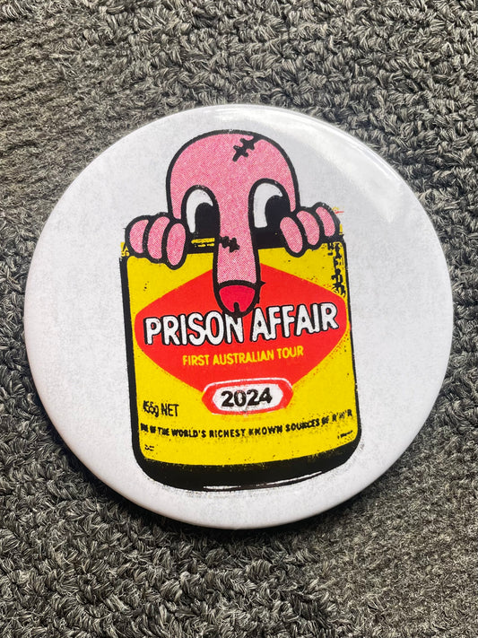 Prison Affair "Australia Tour" Badges